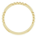 Stackable Bead Ring