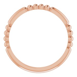 Stackable Bead Ring