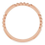 Stackable Bead Ring
