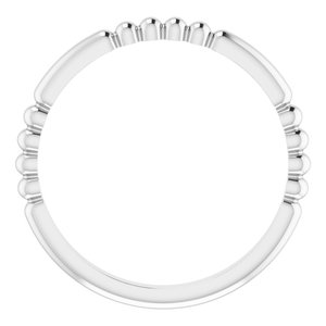 Stackable Bead Ring