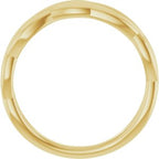 Criss-Cross Ring
