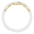 Three-Stone Engagement Ring or Band