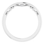 Three-Stone Engagement Ring or Band