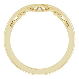 Three-Stone Engagement Ring or Band