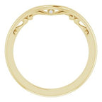 Three-Stone Engagement Ring or Band