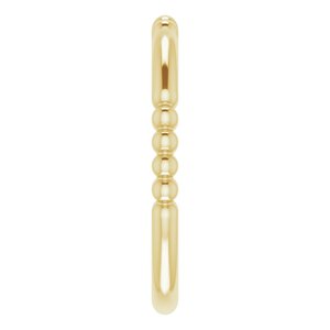 Stackable Bead Ring