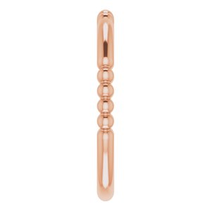 Stackable Bead Ring