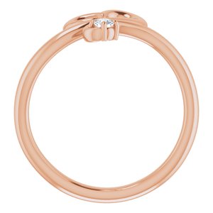 Accented Heart Ring