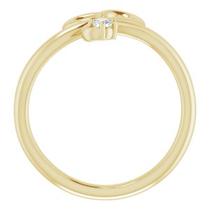 Accented Heart Ring