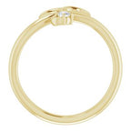 Accented Heart Ring