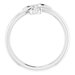 Accented Heart Ring