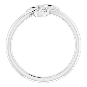 Accented Heart Ring