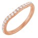 Three-Stone Engagement Ring or Band