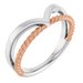Negative Space Rope Ring