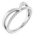 Negative Space Rope Ring