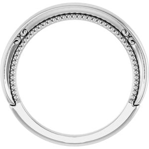 Three-Stone Engagement Ring or Band