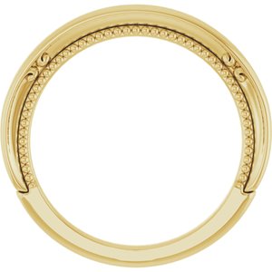 Three-Stone Engagement Ring or Band