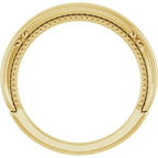 Three-Stone Engagement Ring or Band