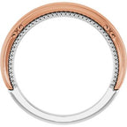 Three-Stone Engagement Ring or Band