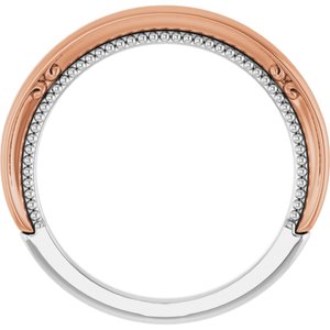 Three-Stone Engagement Ring or Band