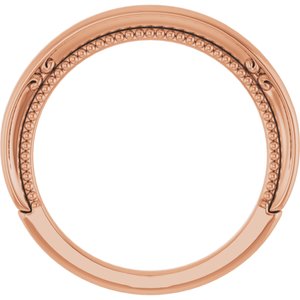 Three-Stone Engagement Ring or Band