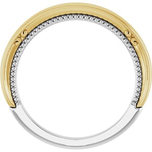Three-Stone Engagement Ring or Band