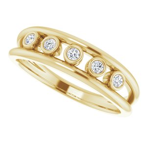 Negative Space Ring