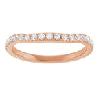 Three-Stone Engagement Ring or Band