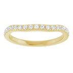 Three-Stone Engagement Ring or Band
