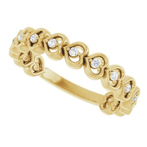 Heart Anniversary Band
