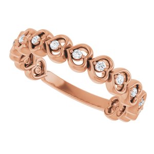 Heart Anniversary Band