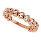 Heart Anniversary Band
