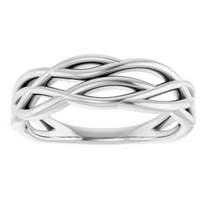 Criss-Cross Ring
