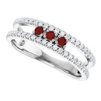 Negative Space Ring