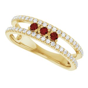 Negative Space Ring