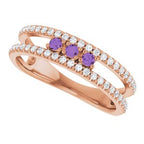 Negative Space Ring