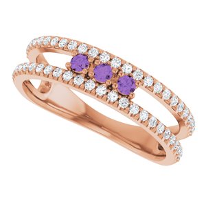 Negative Space Ring