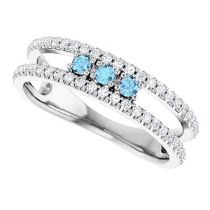 Negative Space Ring