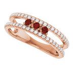 Negative Space Ring