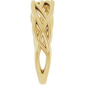 Criss-Cross Ring