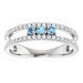 Negative Space Ring