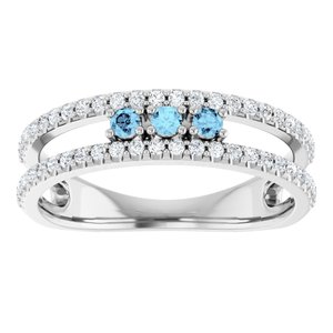 Negative Space Ring