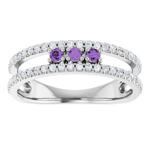 Negative Space Ring