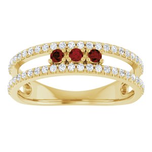 Negative Space Ring