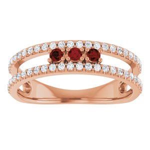 Negative Space Ring