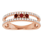 Negative Space Ring