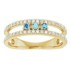 Negative Space Ring