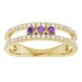 Negative Space Ring