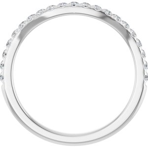 Three-Stone Engagement Ring or Band