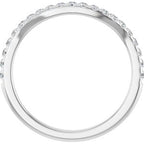 Three-Stone Engagement Ring or Band